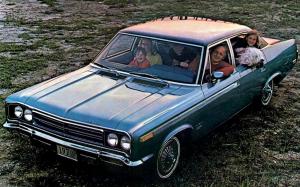 AMC Rebel SST Sedan (7015-7) '1970